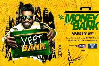 Cartelera Horarios WWE Money In The Bank 2024