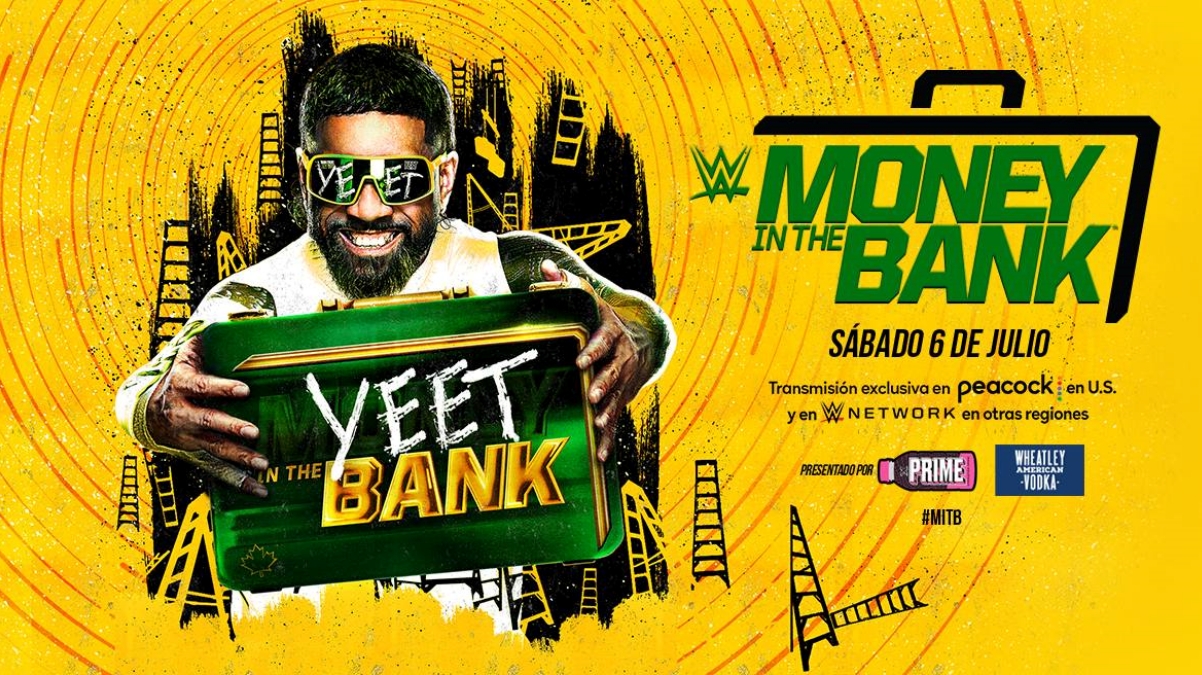 Cartelera y horarios WWE Money In The Bank 2024