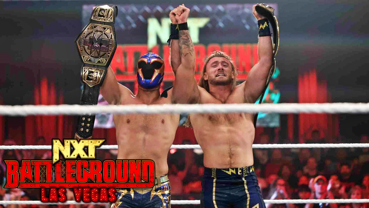 Axiom & Nathan Frazer retienen los Títulos en Pareja de NXT ante The OC