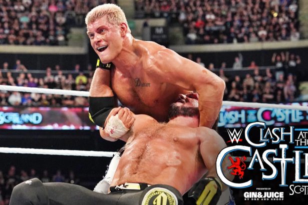 Cody Rhodes WWE Clash At The Castle 2024