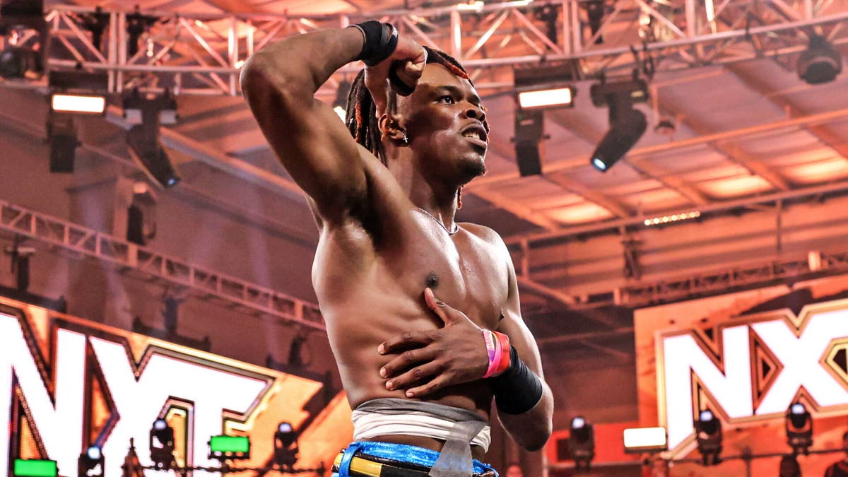 Je’Von Evans gana Battle Royal para obtener una oportunidad por el Campeonato de NXT