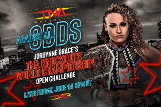 Jordynne Grace TNA Against All Odds 2024