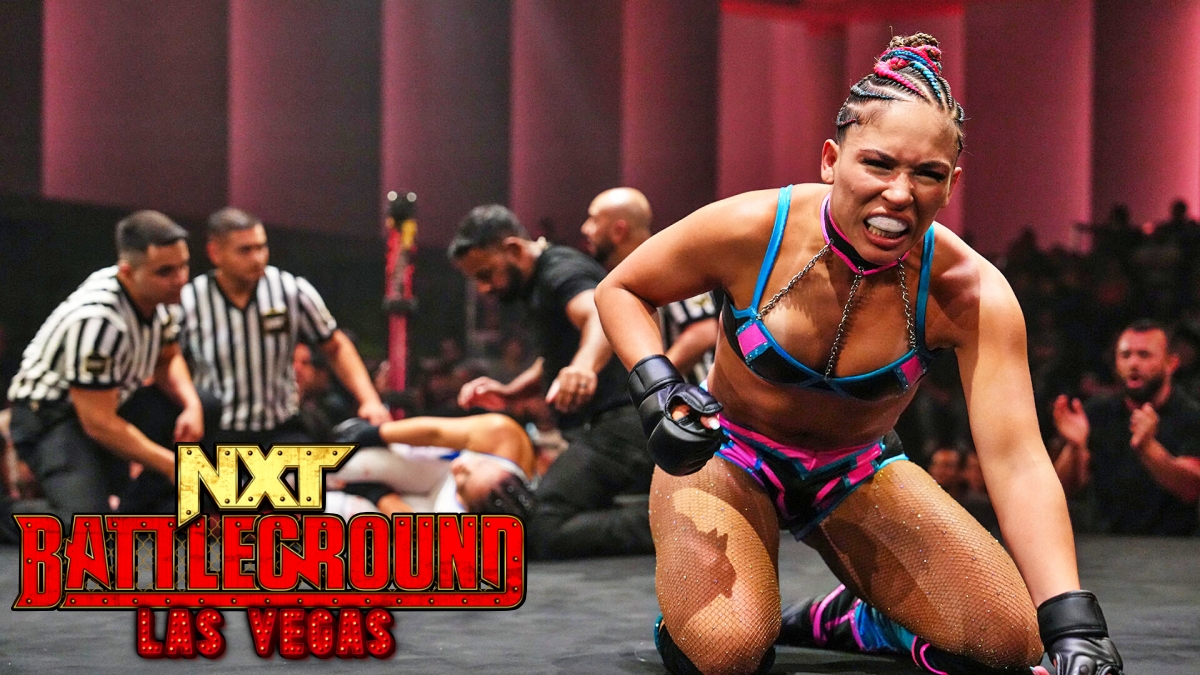 Lola Vice gana NXT Underground Match ante Shayna Baszler vía TKO