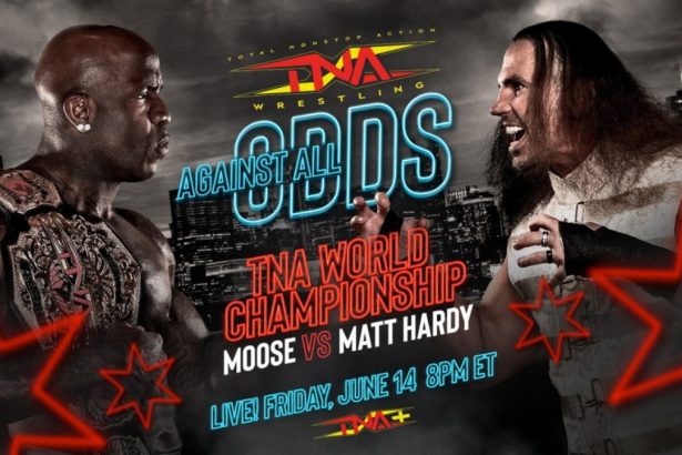 Moose Matt Hardy TNA Against All Odds 2024