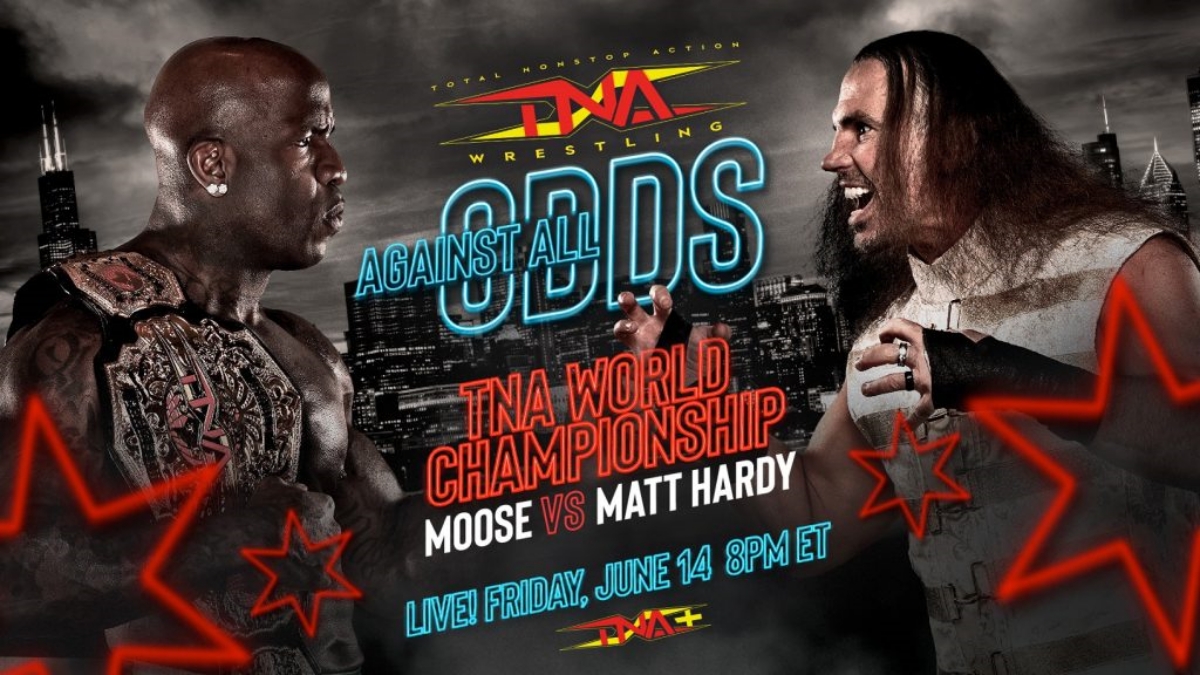 Moose retiene el Campeonato Mundial de TNA ante Matt Hardy en un Broken Rules Match