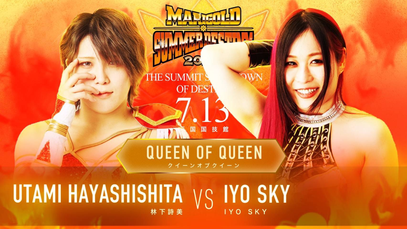 Iyo Sky regresará a Japón para competir en Marigold Summer Destiny 2024