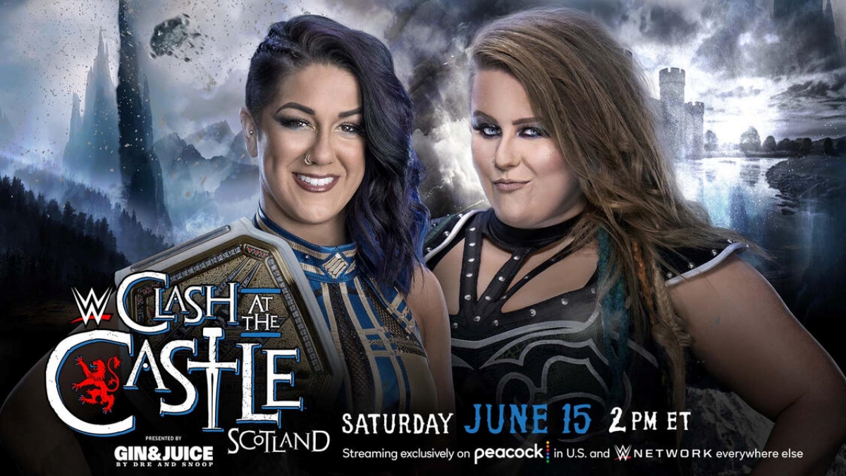 Bayley Piper Niven WWE Clash At The Castle 2024