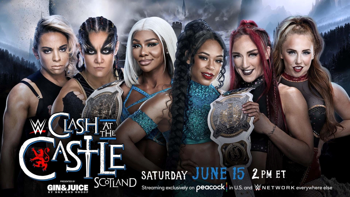 Bianca Belair & Jade Cargill realizarán defensa titular en WWE Clash At The Castle 2024