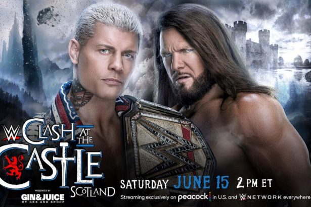 Cody Rhodes AJ Styles WWE Clash At The Castle 2024