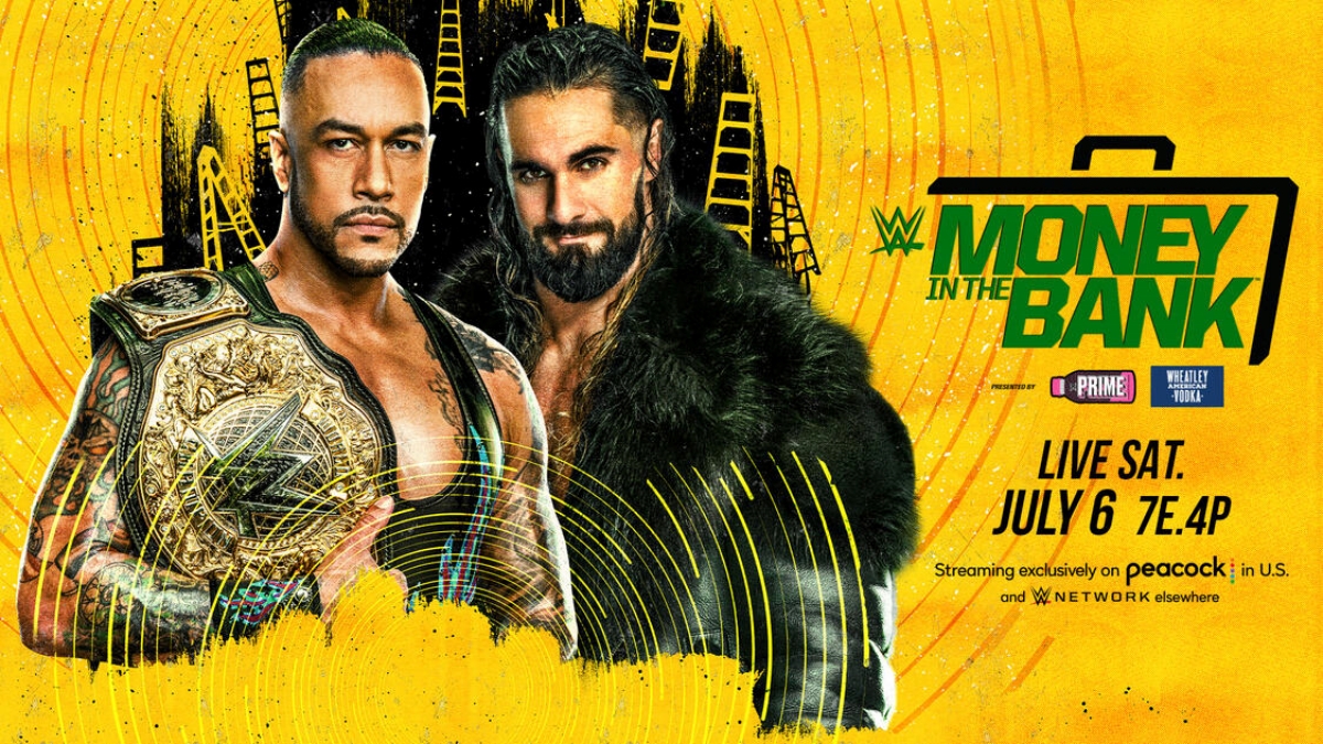 Damian Priest y Seth Rollins chocarán por el Título Mundial Pesado en WWE Money In The Bank 2024