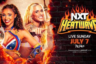 Kelani Jordan Sol Ruca NXT Heatwave 2024 match card