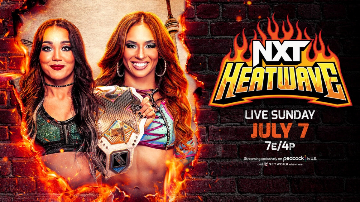 Roxanne Perez Lola Vice NXT Heatwave 2024 match card