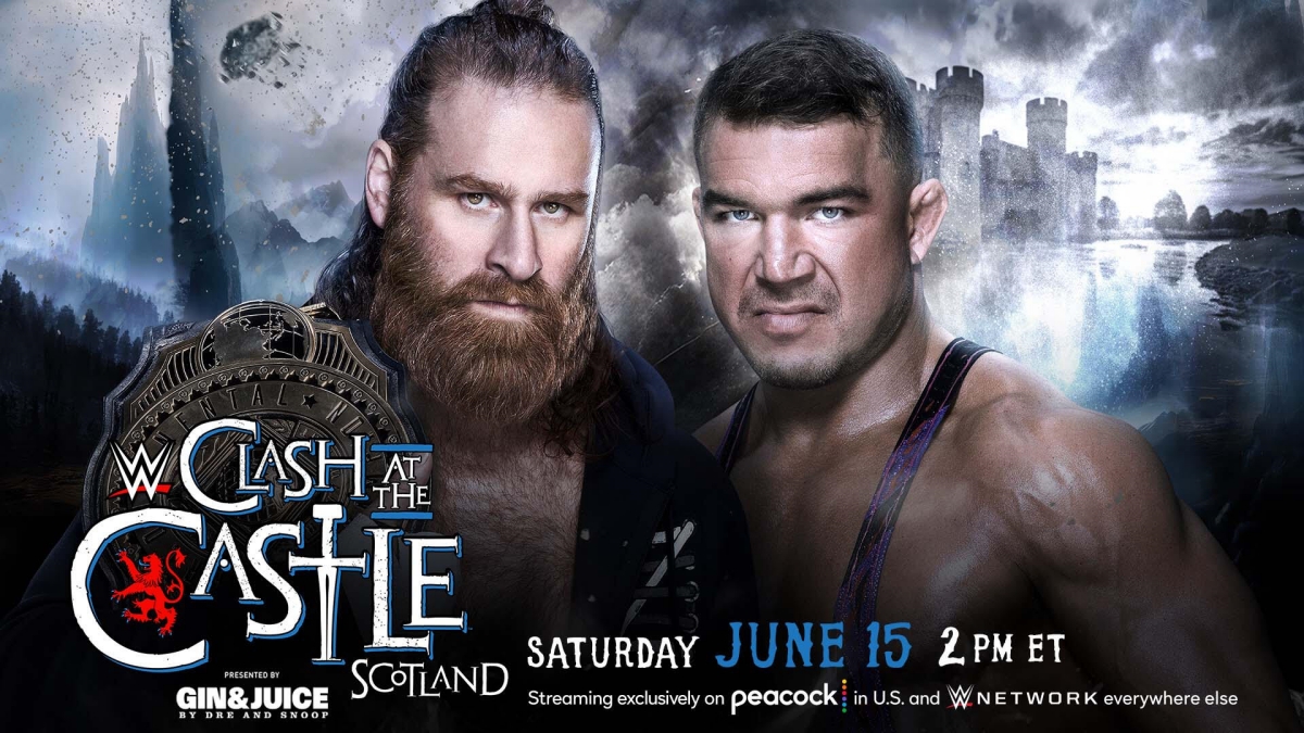 Sami Zayn Chad Gable WWE Clast At The Castle 2024