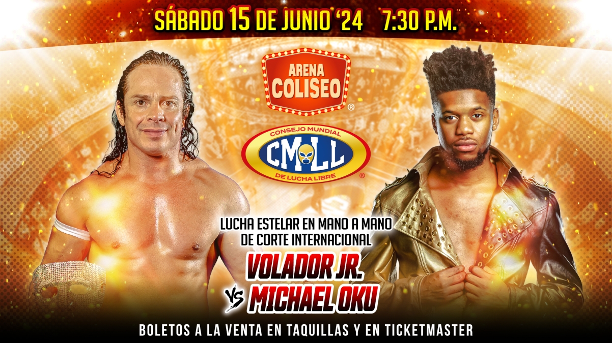 Resultados CMLL (Junio 15, 2024) – Sábado de Coliseo