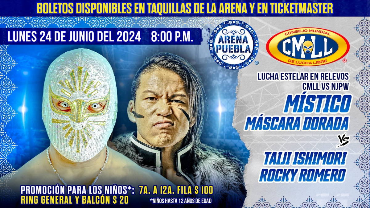 Resultados CMLL (Junio 24, 2024) – Lunes Clásico