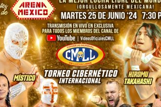 Resultados CMLL 25 de junio de 2024 Martes de Arena México
