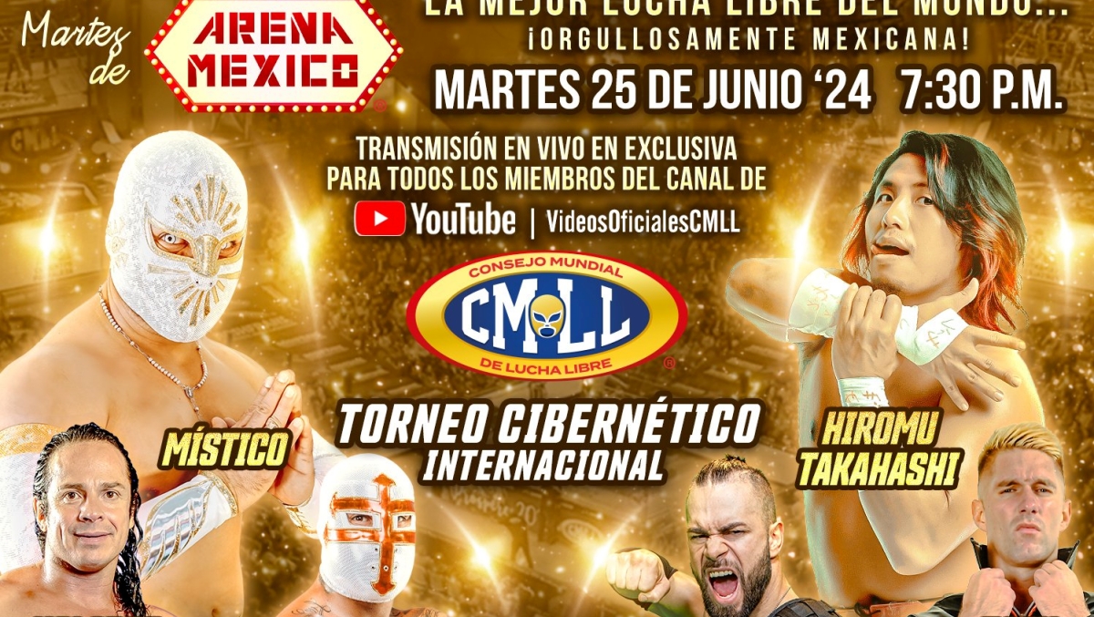 Resultados CMLL (Junio 25, 2024) – Martes de Arena México
