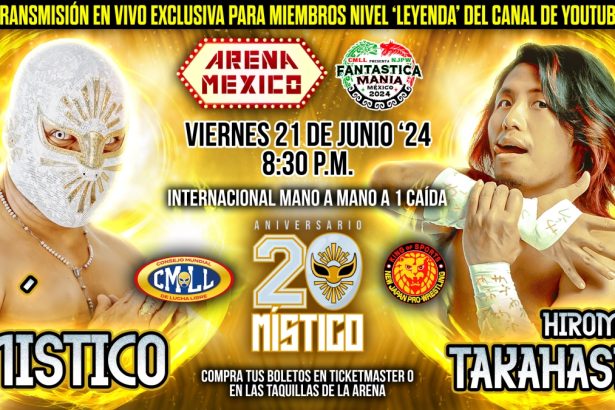 Resultados CMLL Fantasticamania México 2024
