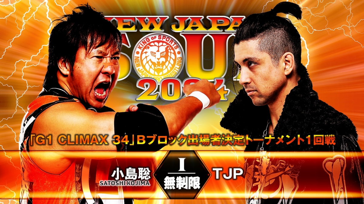 Resultados NJPW New Japan Soul (Junio 23, 2024)