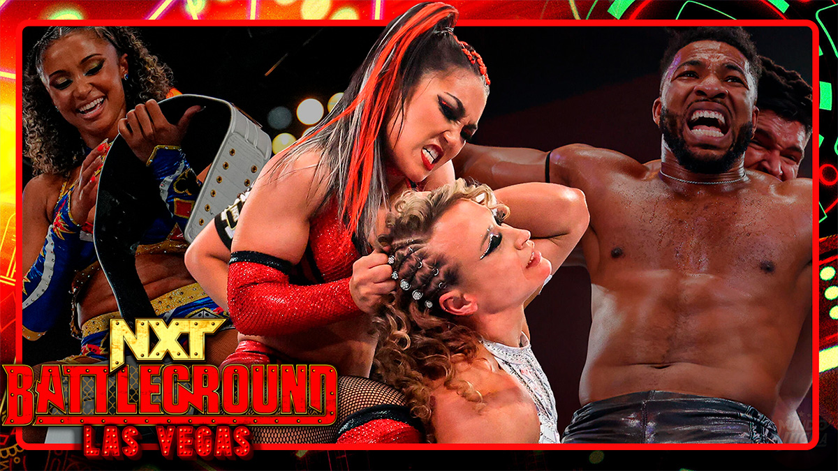 Resultados NXT Battleground 2024 – ¡NXT SE APODERA DEL UFC APEX!