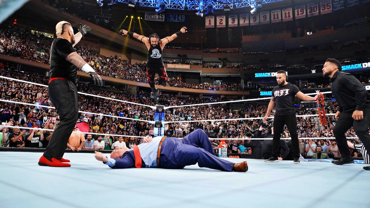Resultados WWE SmackDown (Junio 28, 2024) – ¡SOLO SIKOA ES RECONOCIDO COMO EL JEFE TRIBAL!