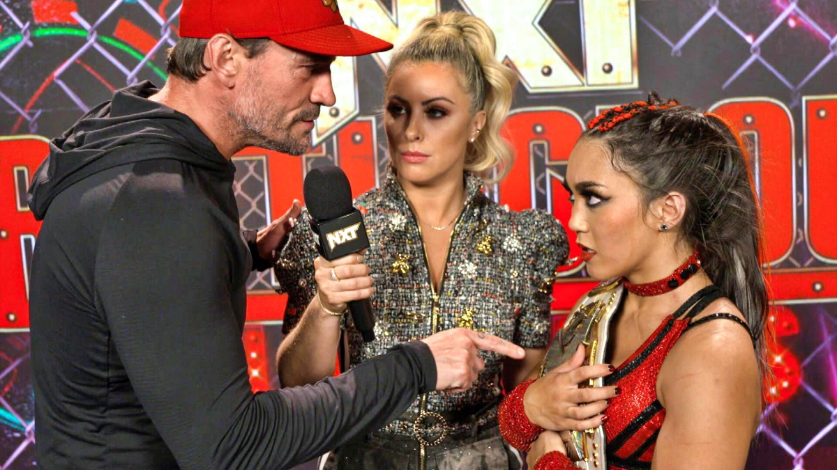 Roxanne Perez a CM Punk: «Eres un hipócrita»