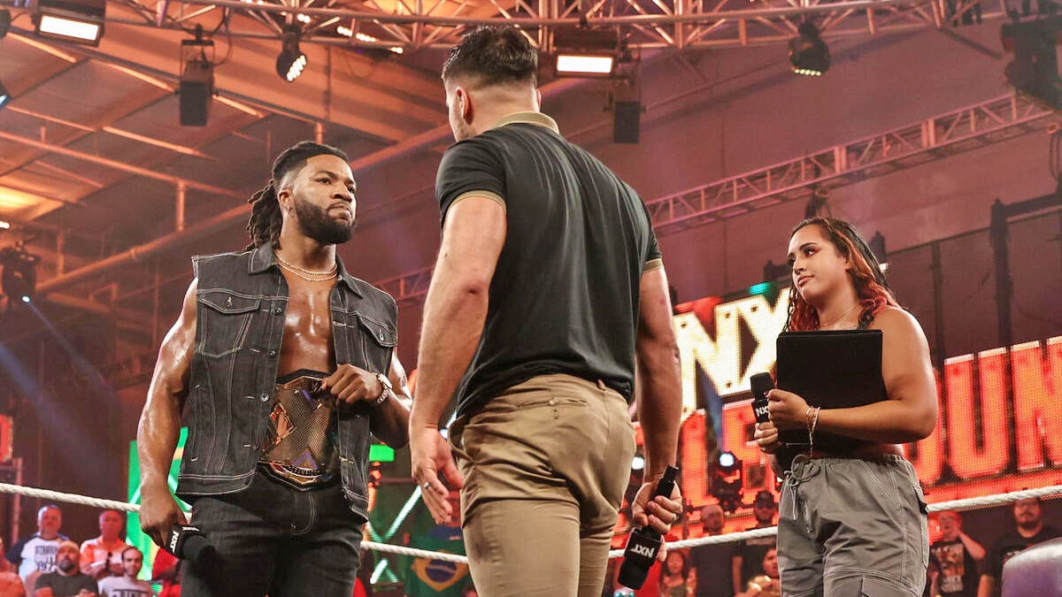 Ava accede a las exigencias de Ethan Page para firmarlo como superestrella de WWE NXT