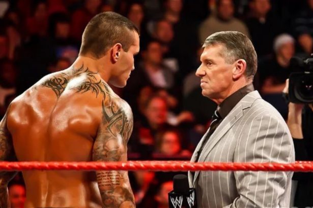 Randy Orton Vince McMahon