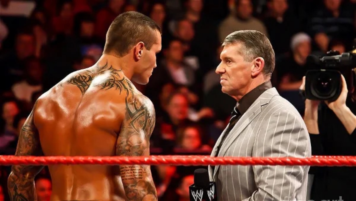 Randy Orton: «Es agradable tener fuera [de WWE] a Vince McMahon»