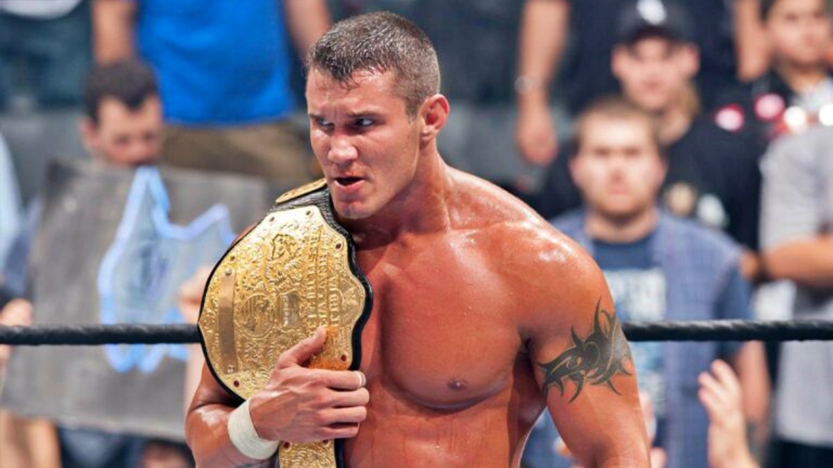 Randy Orton piensa que nadie podrá romper su récord como Campeón Mundial más joven