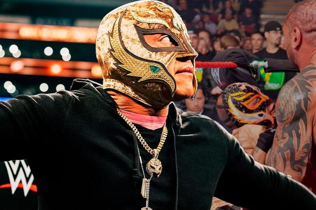 Rey Mysterio traicionado WWE