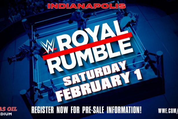 WWE Royal Rumble 2025 Indianapolis