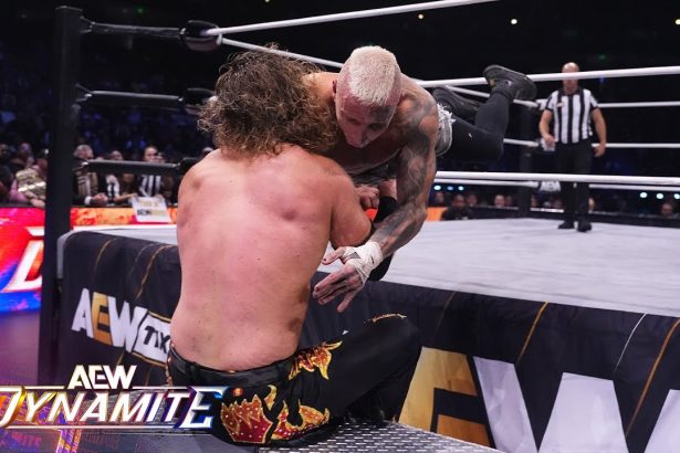 Darby Allin derrota a Adam Page