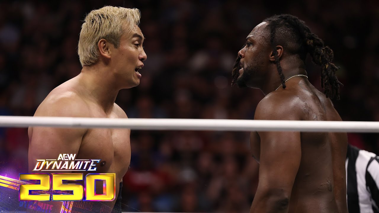The Elite evita la victoria de Swerve Strickland sobre Kazuchika Okada en el episodio 250 de AEW Dynamite