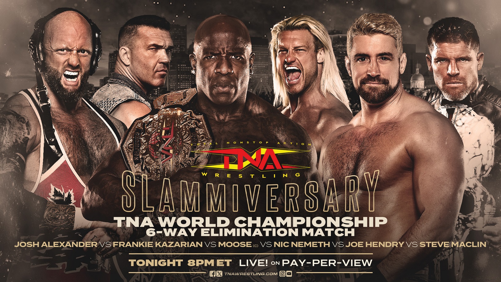 Resultados TNA Slammiversary 2024