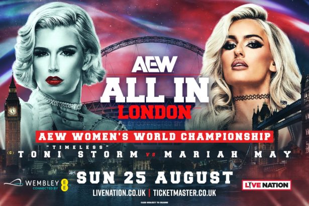 Toni Storm vs. Mariah May en AEW All In London 2024