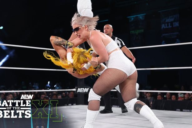 Toni Storm vs. Taya Valkyrie