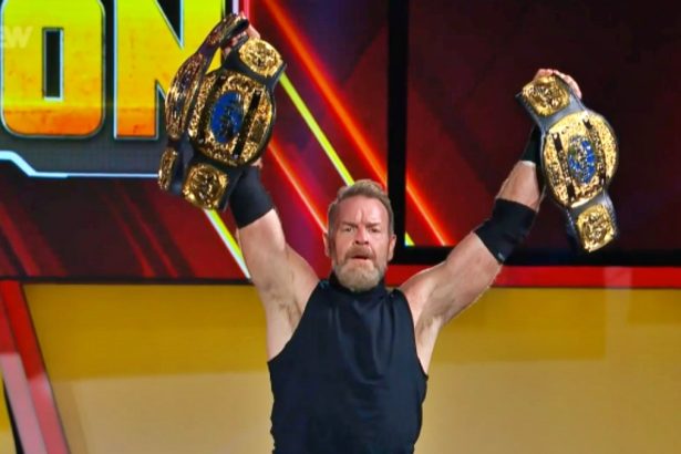 Christian Cage cumple su objetivo y es Campeón Mundial de Tercias de AEW junto al Patriarcado