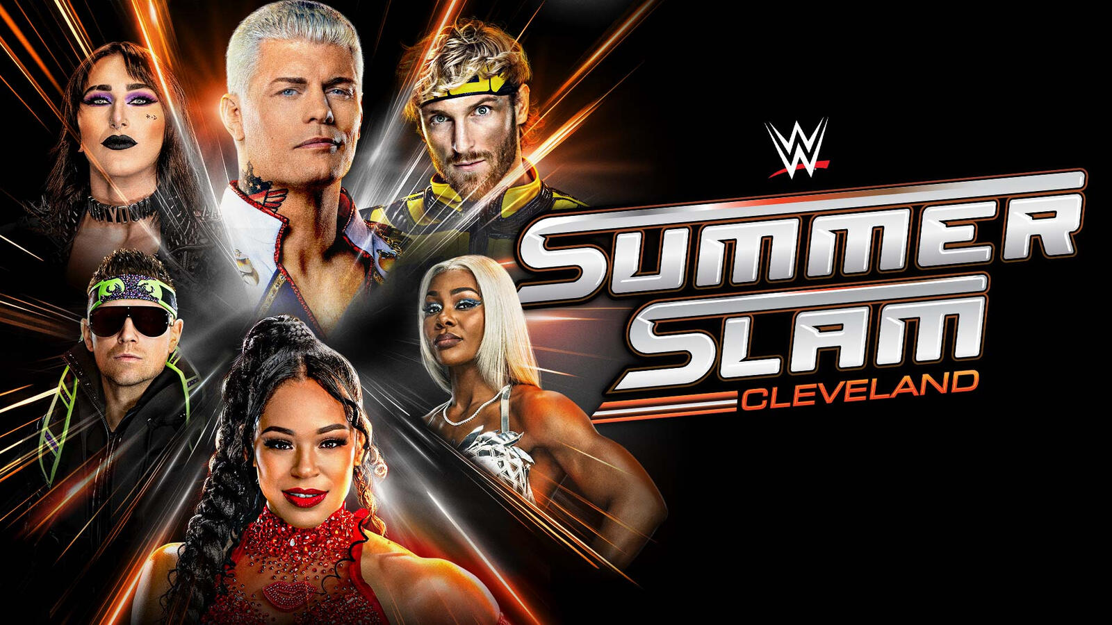 Cartelera y horarios WWE SummerSlam 2024