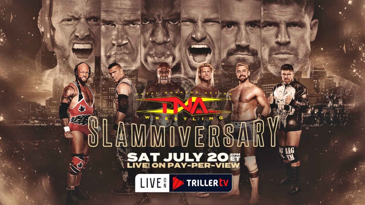 Cartelera oficial TNA Slammiversary 2024