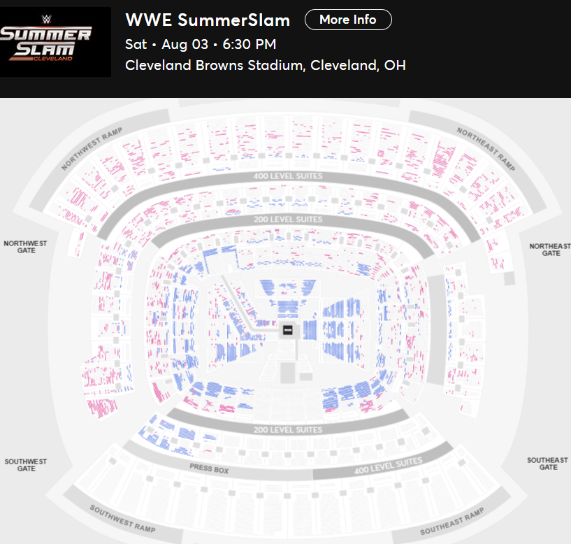WWE SummerSlam 2024: todo lo que sabemos hasta el momento
