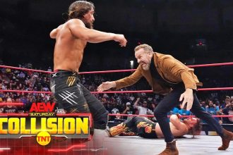 Adam Page Jay White AEW Collision 06 07 2024