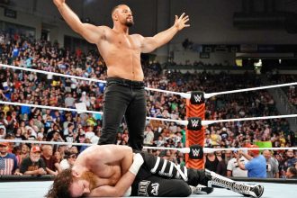 WWE RAW Sami Zayn 15 07 2024