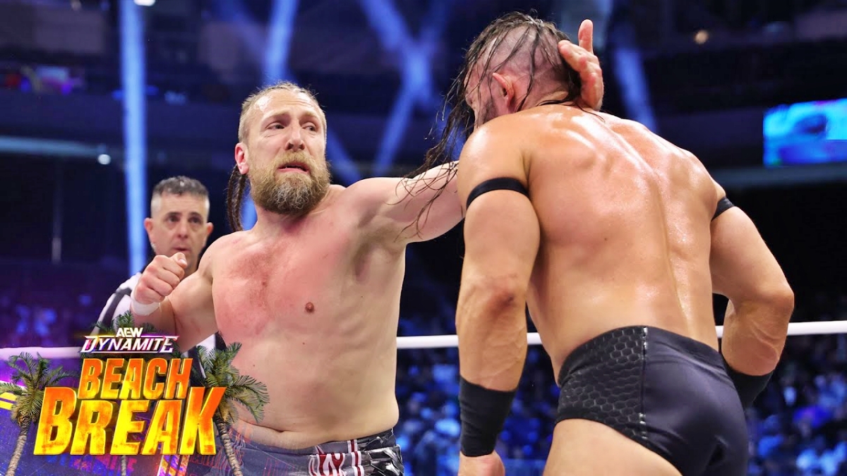 Bryan Danielson derrota a PAC para avanzar a la Final del torneo de la Fundación Owen Hart 2024