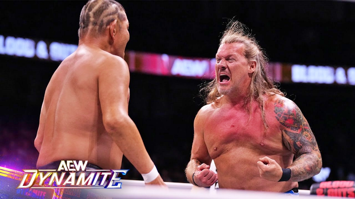 Chris Jericho retiene el Campeonato FTW en brutal combate ante Minoru Suzuki