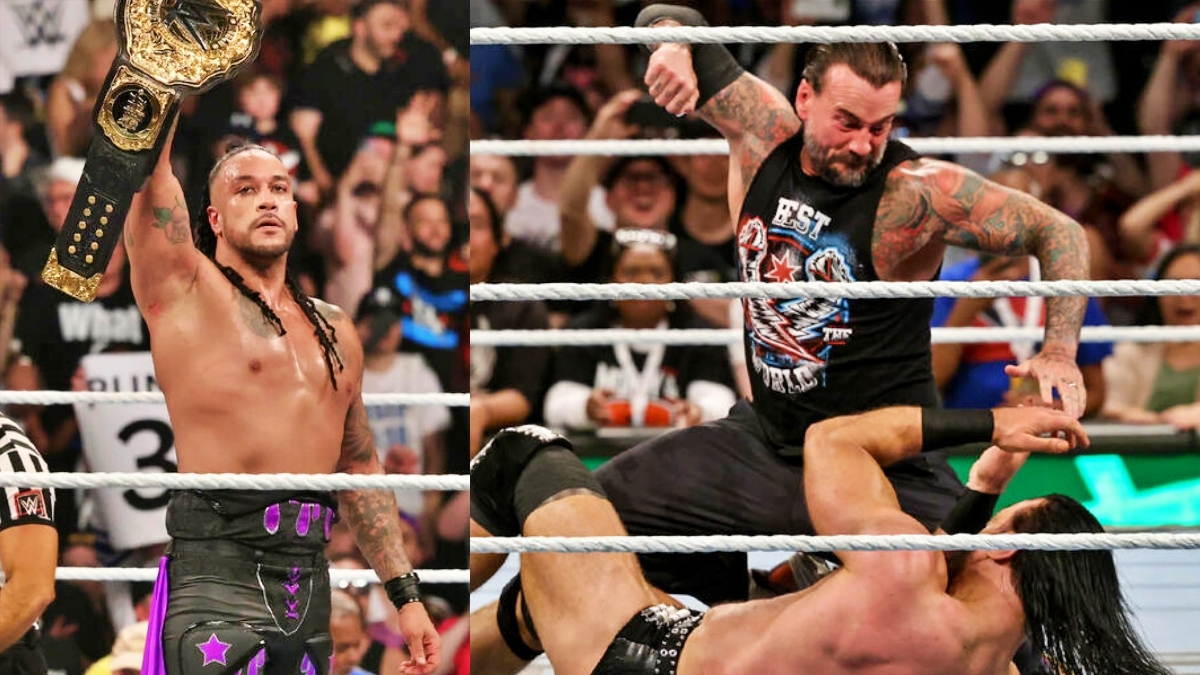 Damian Priest sale de Toronto con el oro; CM Punk arruina a Drew McIntyre y a Seth Rollins con su aparición