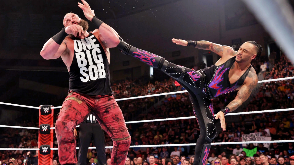 Damian Priest derrota a Braun Strowman camino a enfrentar a Gunther en WWE SummerSlam 2024