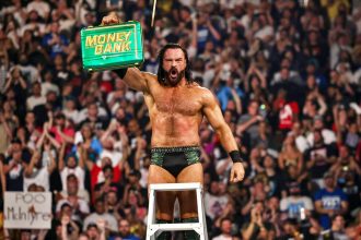 Drew McIntyre WWE Money In The Bank 2024