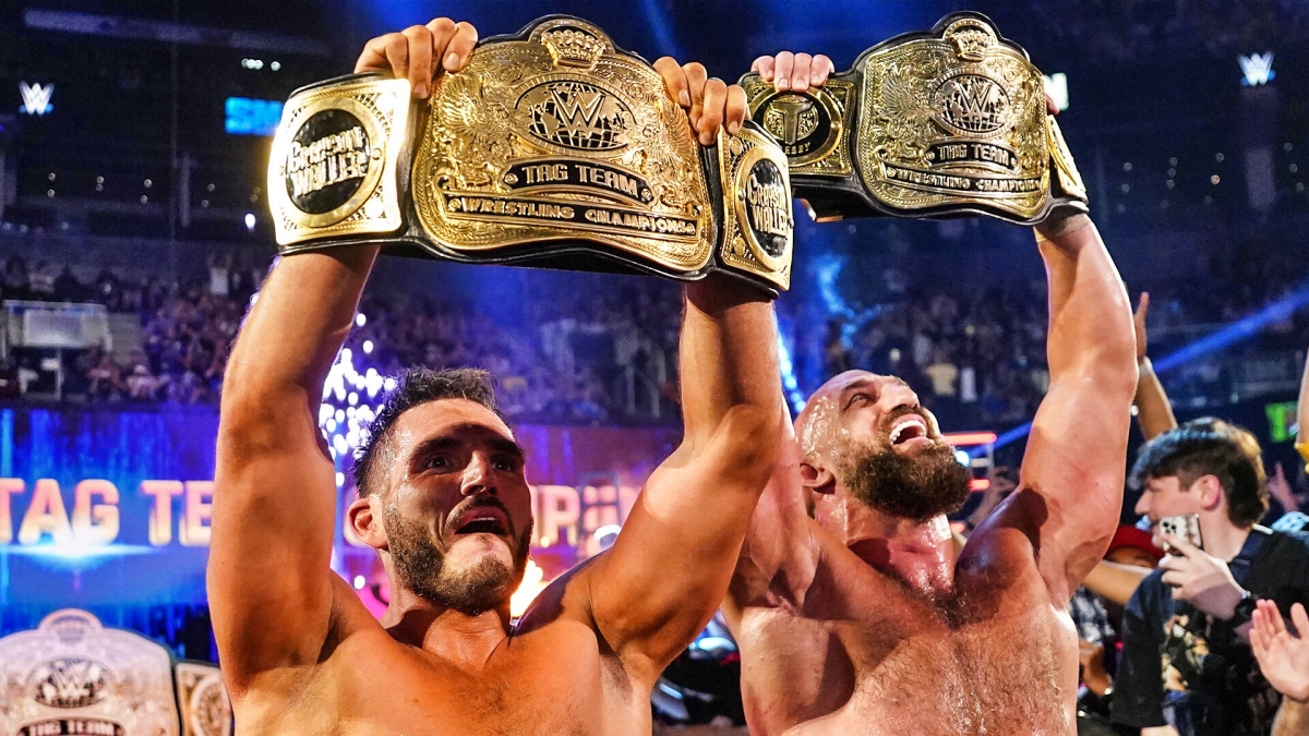 Johnny Gargano & Tommaso Ciampa vuelven a conquistar Toronto y son nuevos Campeones en Pareja de WWE