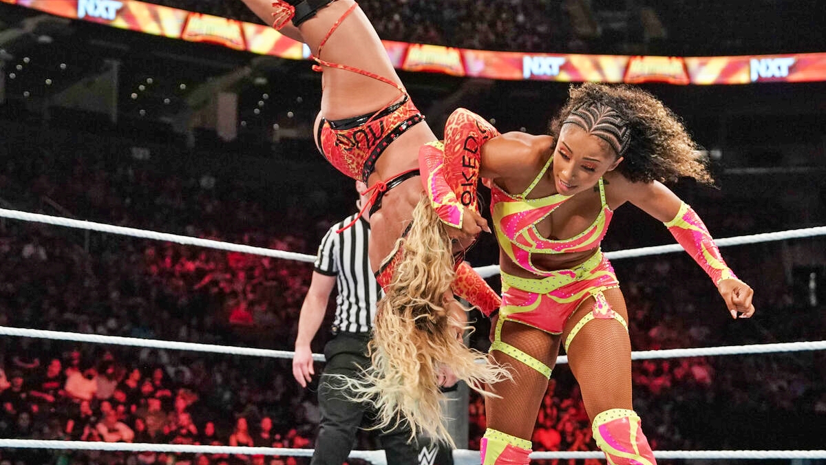 Kelani Jordan supera a Sol Ruca en un gran combate y retiene el Título Norteamericano Femenino de NXT